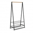 Klädställning med hyllor, BRABANTIA LINN LARGE, 99,5 x 57 x H 190 cm Klädställning med hyllor, BRABANTIA LINN LARGE, 99,5 x 57 x H 190 cm