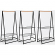 Klädställning med hyllor, BRABANTIA LINN LARGE, 99,5 x 57 x H 190 cm Klädställning med hyllor, BRABANTIA LINN LARGE, 99,5 x 57 x H 190 cm