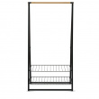 Klädställning med hyllor, BRABANTIA LINN LARGE, 99,5 x 57 x H 190 cm Klädställning med hyllor, BRABANTIA LINN LARGE, 99,5 x 57 x H 190 cm