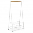 Klädställning med hyllor, BRABANTIA LINN LARGE, 99,5 x 57 x H 190 cm Klädställning med hyllor, BRABANTIA LINN LARGE, 99,5 x 57 x H 190 cm