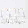 Klädställning med hyllor, BRABANTIA LINN LARGE, 99,5 x 57 x H 190 cm Klädställning med hyllor, BRABANTIA LINN LARGE, 99,5 x 57 x H 190 cm