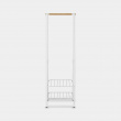 Klädställning med hyllor, BRABANTIA LINN SMALL, 60,6 x 57 x H 190 cm Klädställning med hyllor, BRABANTIA LINN SMALL, 60,6 x 57 x H 190 cm