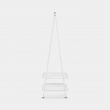 Klädställning med hyllor, BRABANTIA LINN SMALL, 60,6 x 57 x H 190 cm Klädställning med hyllor, BRABANTIA LINN SMALL, 60,6 x 57 x H 190 cm