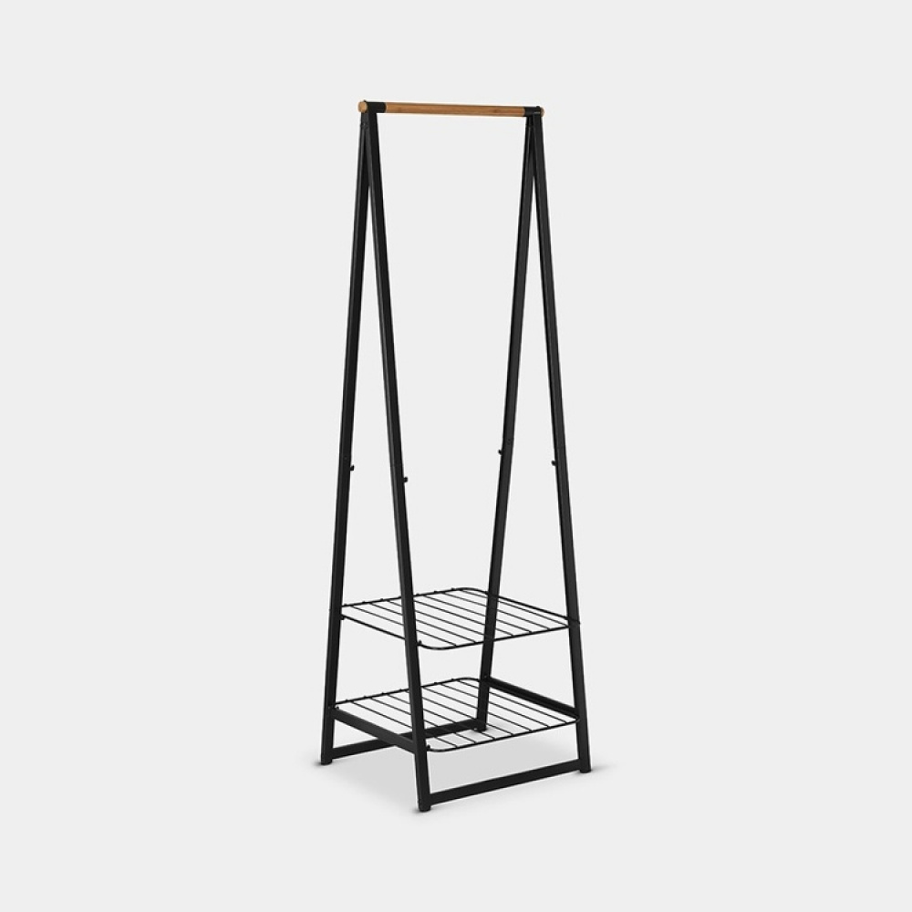 Klädställning med hyllor, BRABANTIA LINN SMALL, 60,6 x 57 x H 190 cm i gruppen Förvaring / Sovrumsförvaring / Klädställningar hos SmartaSaker.se (41385)