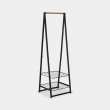 Klädställning med hyllor, BRABANTIA LINN SMALL, 60,6 x 57 x H 190 cm Klädställning med hyllor, BRABANTIA LINN SMALL, 60,6 x 57 x H 190 cm
