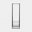 Klädställning med hyllor, BRABANTIA LINN SMALL, 60,6 x 57 x H 190 cm Klädställning med hyllor, BRABANTIA LINN SMALL, 60,6 x 57 x H 190 cm