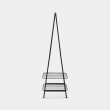 Klädställning med hyllor, BRABANTIA LINN SMALL, 60,6 x 57 x H 190 cm Klädställning med hyllor, BRABANTIA LINN SMALL, 60,6 x 57 x H 190 cm