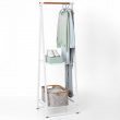 Klädställning med hyllor, BRABANTIA LINN SMALL, 60,6 x 57 x H 190 cm Klädställning med hyllor, BRABANTIA LINN SMALL, 60,6 x 57 x H 190 cm