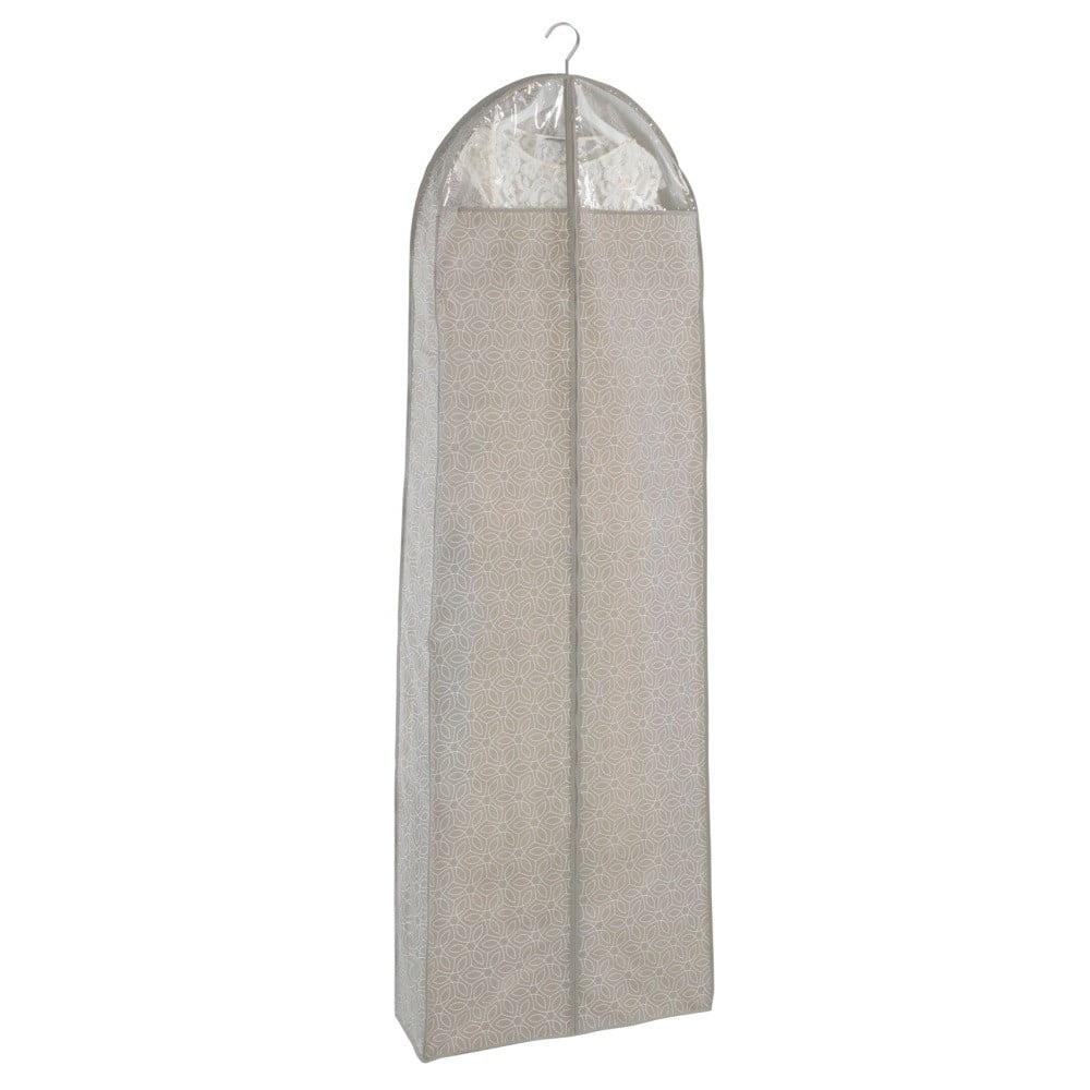 Klädöverdrag för festklänningar, Extra Långt, BALANCE PARTY DRESS, 60 x 20 x H 180 cm, Beige i gruppen Förvaring / Garderobsförvaring / Klädgarderober hos SmartaSaker.se (41398)