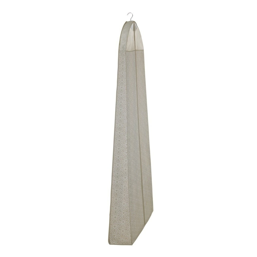 Klädöverdrag för festklänningar, Extra Långt, BALANCE PARTY DRESS, 60 x 20 x H 180 cm, Beige i gruppen Förvaring / Garderobsförvaring / Klädgarderober hos SmartaSaker.se (41398)