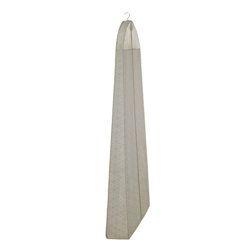 Klädöverdrag för festklänningar, Extra Långt, BALANCE PARTY DRESS, 60 x 20 x H 180 cm, Beige i gruppen Förvaring / Garderobsförvaring / Klädgarderober hos SmartaSaker.se (41398)