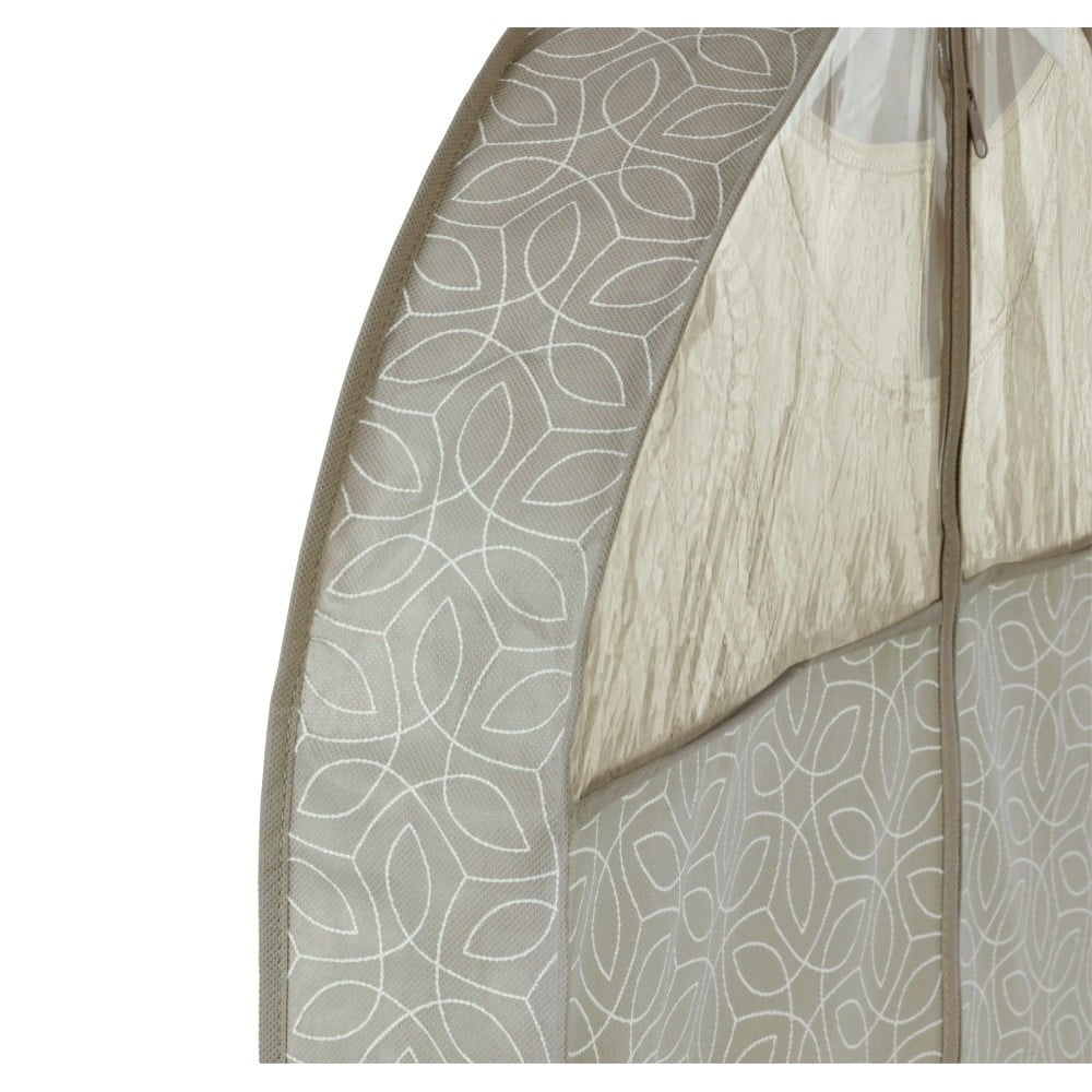 Klädöverdrag för festklänningar, Extra Långt, BALANCE PARTY DRESS, 60 x 20 x H 180 cm, Beige i gruppen Förvaring / Garderobsförvaring / Klädgarderober hos SmartaSaker.se (41398)