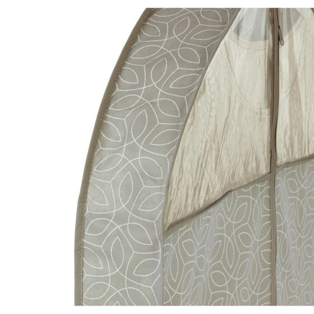 Klädöverdrag för festklänningar, Extra Långt, BALANCE PARTY DRESS, 60 x 20 x H 180 cm, Beige i gruppen Förvaring / Garderobsförvaring / Klädgarderober hos SmartaSaker.se (41398)