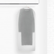 Klädöverdrag, Extra Lång, MILKY WHITE LARGE, 60 x H 150 cm, Transparent vit Klädöverdrag, Extra Lång, MILKY WHITE LARGE, 60 x H 150 cm, Transparent vit