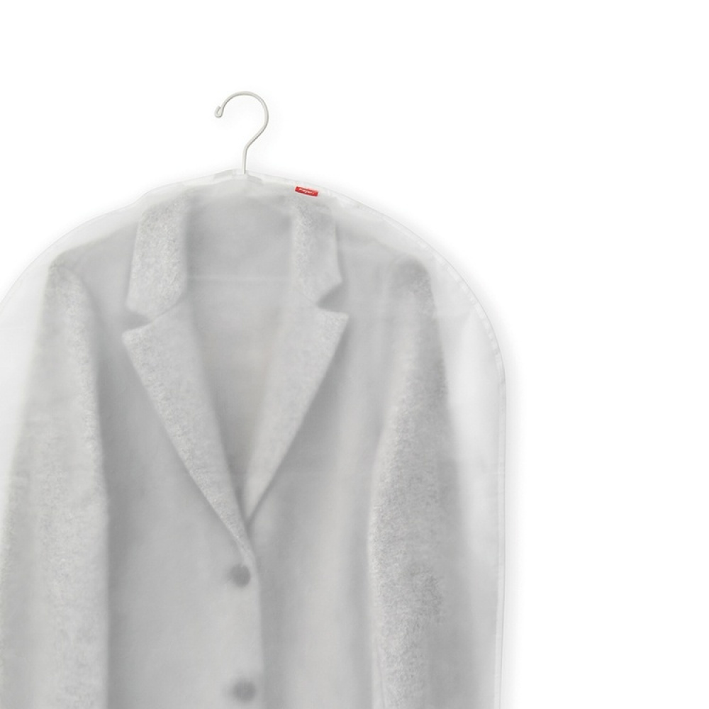 Klädöverdrag, 3 st, MILKY WHITE MIX , 1 L+ 2 S, Transparent Vit i gruppen Förvaring / Garderobsförvaring / Klädgarderober hos SmartaSaker.se (41405)