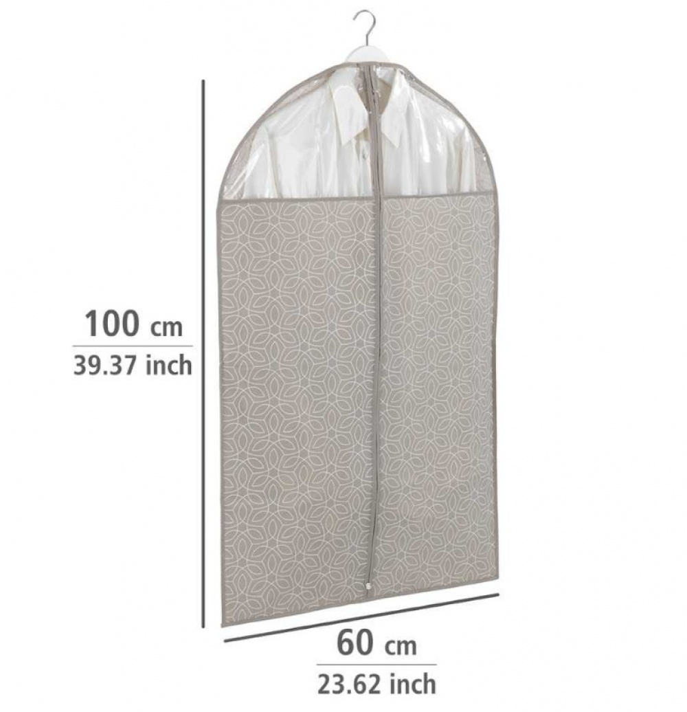 Klädöverdrag, BALANCE, 60 x H 100 , Beige i gruppen Förvaring / Garderobsförvaring / Klädgarderober hos SmartaSaker.se (41406)