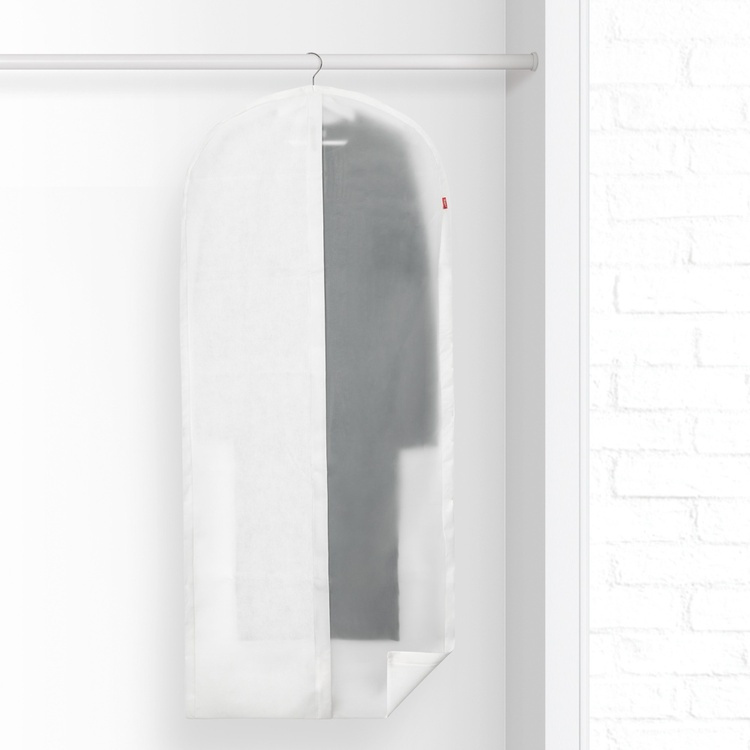Klädöverdrag, Extra Lång, NON WOVEN, 60 x 5 x H 150, Vit / Klar i gruppen Förvaring / Garderobsförvaring / Klädgarderober hos SmartaSaker.se (41411)