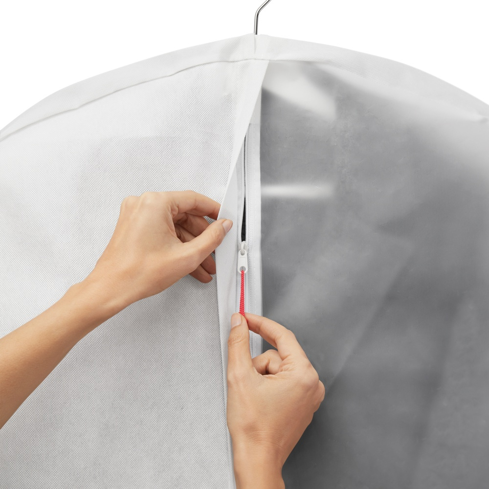 Klädöverdrag, Extra Lång, NON WOVEN, 60 x 5 x H 150, Vit / Klar i gruppen Förvaring / Garderobsförvaring / Klädgarderober hos SmartaSaker.se (41411)
