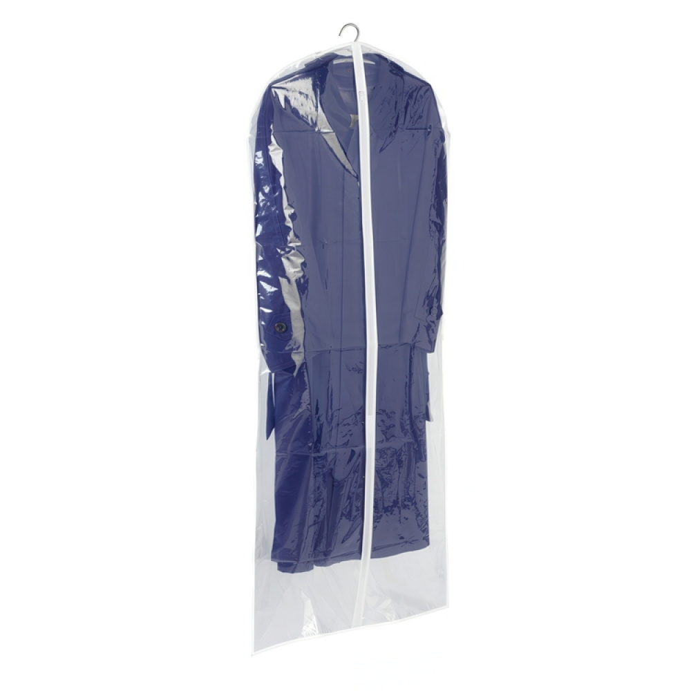 Klädöverdrag, Extra lång, TRANSPARENT, 60 x H 150 cm, Klar i gruppen Förvaring / Garderobsförvaring / Klädgarderober hos SmartaSaker.se (41413)