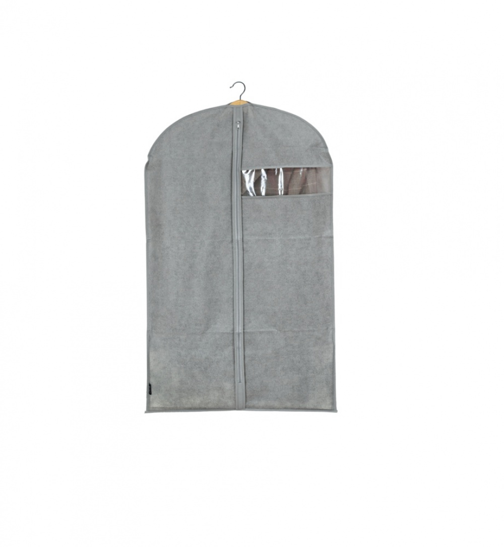 Klädöverdrag, Kort, STONE GREY, 60 x H100 cm, Grå i gruppen Förvaring / Garderobsförvaring / Klädgarderober hos SmartaSaker.se (41427)