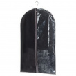 Klädöverdrag, Kort, SUIT COVER, 60 x H 100, Svart /Transparent Klädöverdrag, Kort, SUIT COVER, 60 x H 100, Svart /Transparent