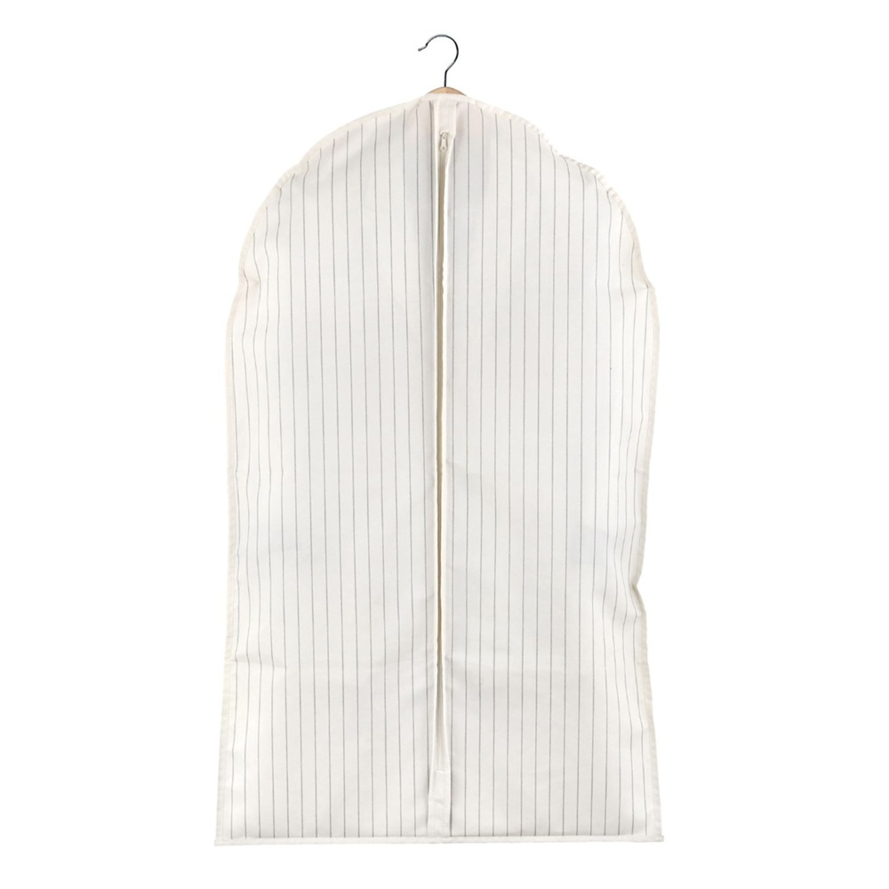 Klädöverdrag, Kort, TIVOLI COLLECTION, 60 x H 100 cm, Off White i gruppen Förvaring / Garderobsförvaring / Klädgarderober hos SmartaSaker.se (41429)