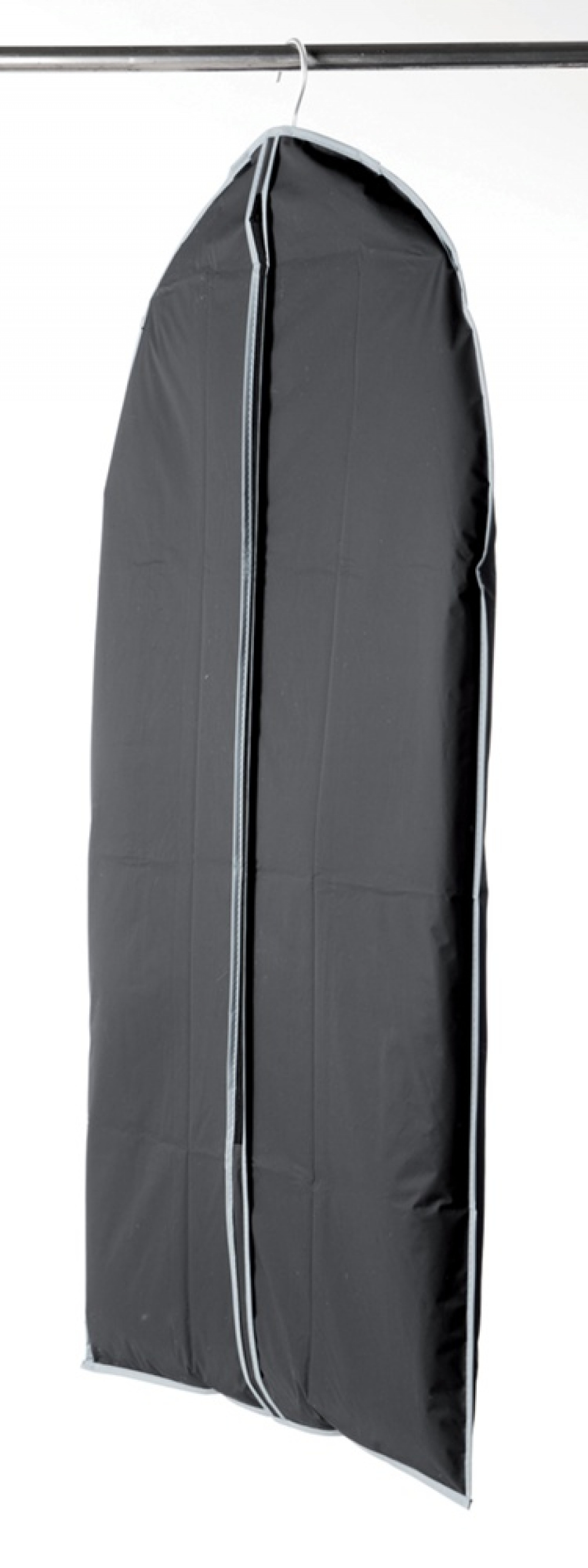 Klädöverdrag, Kort, URBAN BLACK, 60 x H 100 cm, Svart i gruppen Förvaring / Garderobsförvaring / Klädgarderober hos SmartaSaker.se (41431)