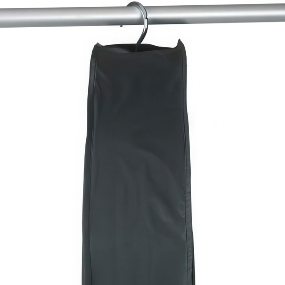 Klädöverdrag, Lång & Bred, DEEP BLACK, 60 x 12 x H135 cm, Svart i gruppen Förvaring / Garderobsförvaring / Klädgarderober hos SmartaSaker.se (41436)