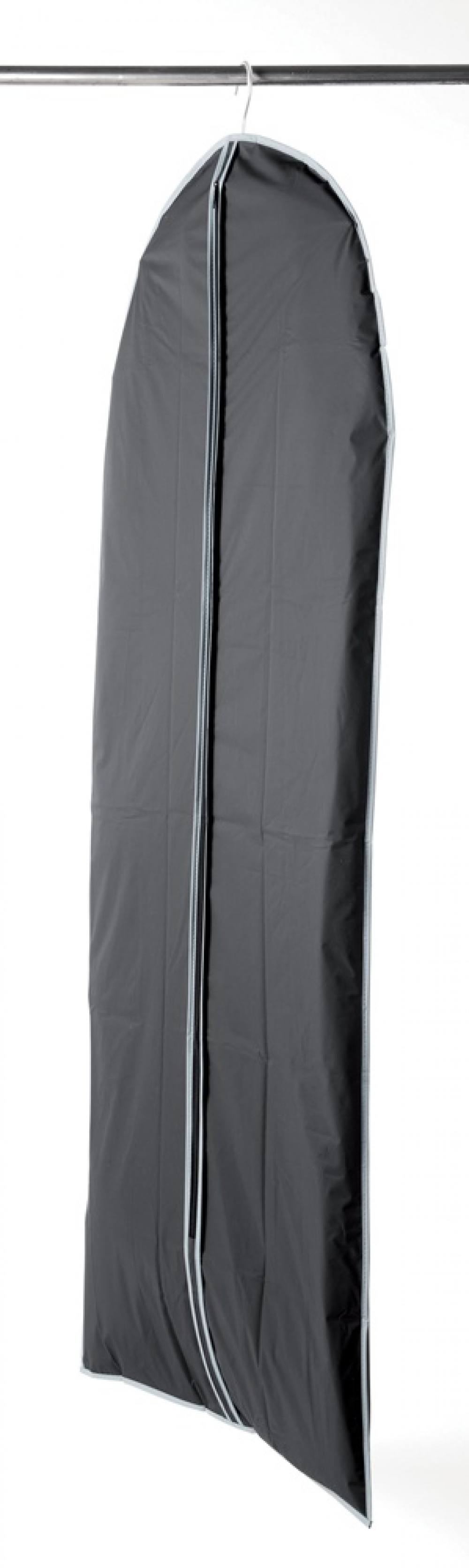 Klädöverdrag, Lång URBAN BLACK, 60 x H 137 cm, Svart i gruppen Förvaring / Garderobsförvaring / Klädgarderober hos SmartaSaker.se (41437)