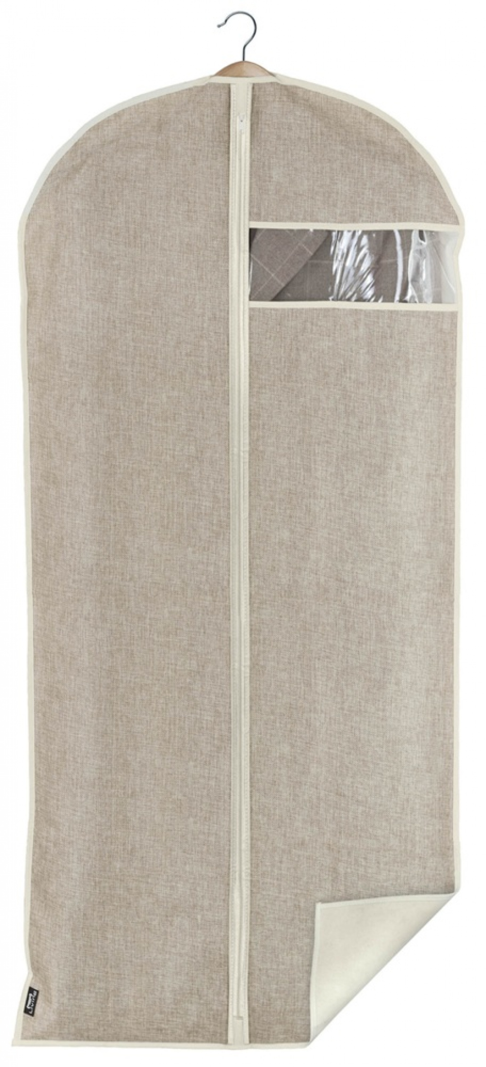 Klädöverdrag, Lång, MAISON, 60 x H135 cm, Sand i gruppen Förvaring / Garderobsförvaring / Klädgarderober hos SmartaSaker.se (41441)