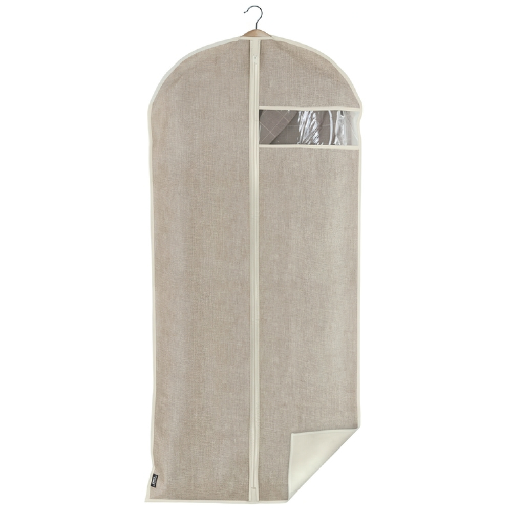 Klädöverdrag, Lång, MAISON, 60 x H135 cm, Sand i gruppen Förvaring / Garderobsförvaring / Klädgarderober hos SmartaSaker.se (41441)