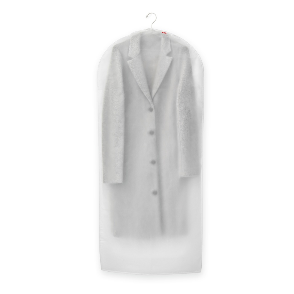 Klädöverdrag, Lång, MILKY WHITE MEDIUM , 60 x H 135, Transparent / Milky White i gruppen Förvaring / Garderobsförvaring / Klädgarderober hos SmartaSaker.se (41443)