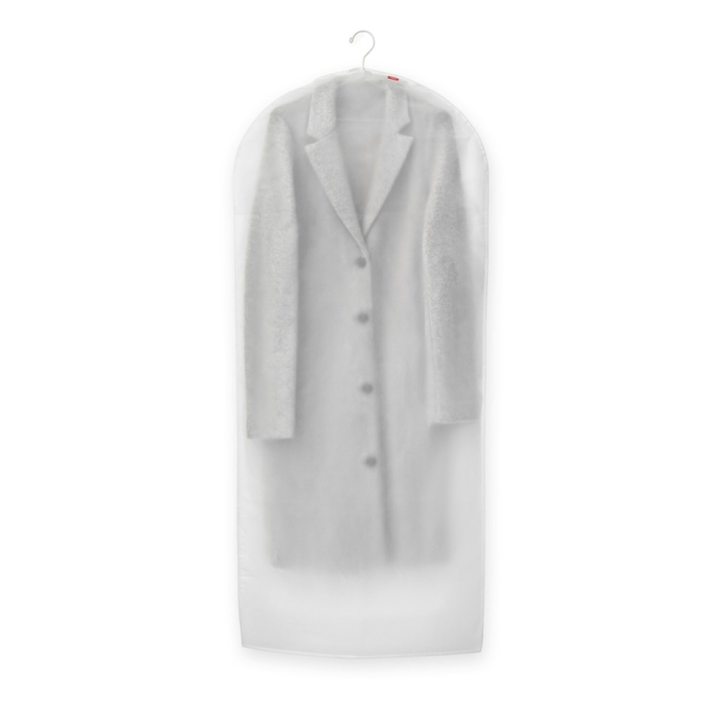 Klädöverdrag, Lång, MILKY WHITE MEDIUM , 60 x H 135, Transparent / Milky White i gruppen Förvaring / Garderobsförvaring / Klädgarderober hos SmartaSaker.se (41443)