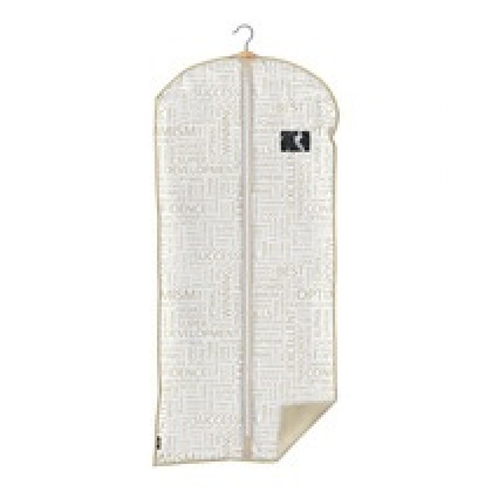 Klädöverdrag, Lång, URBAN GOLD, 60 x H135 cm, Vit / Beige i gruppen Förvaring / Garderobsförvaring / Klädgarderober hos SmartaSaker.se (41447)