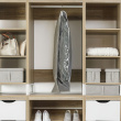 Klädöverdrag, ORGA, Kort, 60 x H 100 , Beige-Grå Klädöverdrag, ORGA, Kort, 60 x H 100 , Beige-Grå