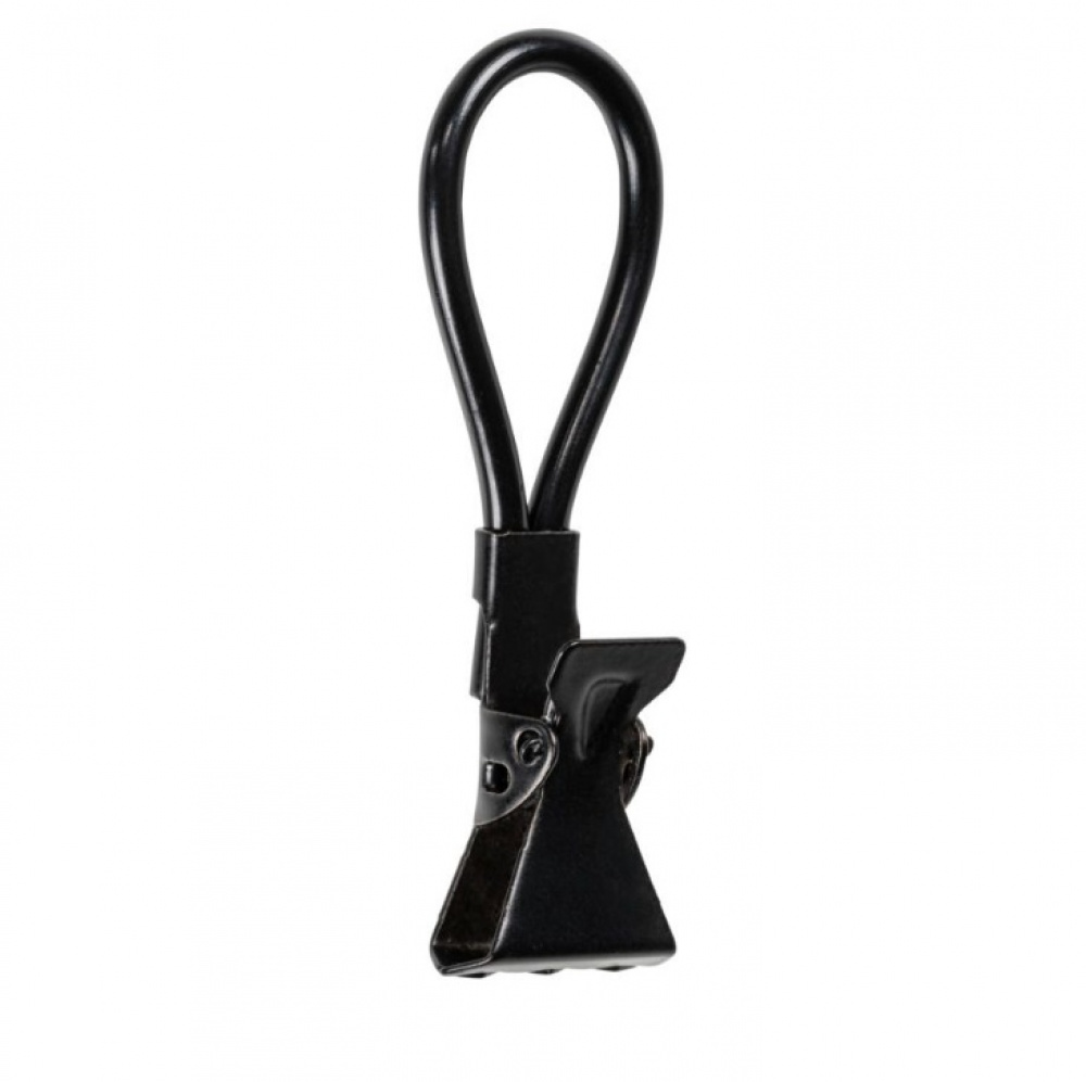 Klämmor för handdukar som saknar ögla, 4 st, TOWEL CLIPS, Svarta i gruppen Förvaring / Badrumsförvaring hos SmartaSaker.se (41453)