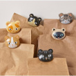 Klämmor med katter, 6 st, CAT BAG CLIPS, Kikkerland, Mix Klämmor med katter, 6 st, CAT BAG CLIPS, Kikkerland, Mix