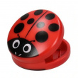 Klämmor, Nyckelpigor, 6 st, LADYBUG BAG CLIPS, Kikkerland, Röd / Svart Klämmor, Nyckelpigor, 6 st, LADYBUG BAG CLIPS, Kikkerland, Röd / Svart