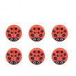Klämmor, Nyckelpigor, 6 st, LADYBUG BAG CLIPS, Kikkerland, Röd / Svart Klämmor, Nyckelpigor, 6 st, LADYBUG BAG CLIPS, Kikkerland, Röd / Svart