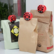 Klämmor, Nyckelpigor, 6 st, LADYBUG BAG CLIPS, Kikkerland, Röd / Svart Klämmor, Nyckelpigor, 6 st, LADYBUG BAG CLIPS, Kikkerland, Röd / Svart