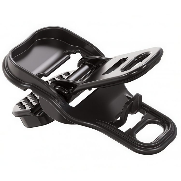 Klämmor, Starka, 4 st, WIND SECURE CLIPS, Garland, Svart i gruppen Förvaring / Förråd- och garageförvaring hos SmartaSaker.se (41462)