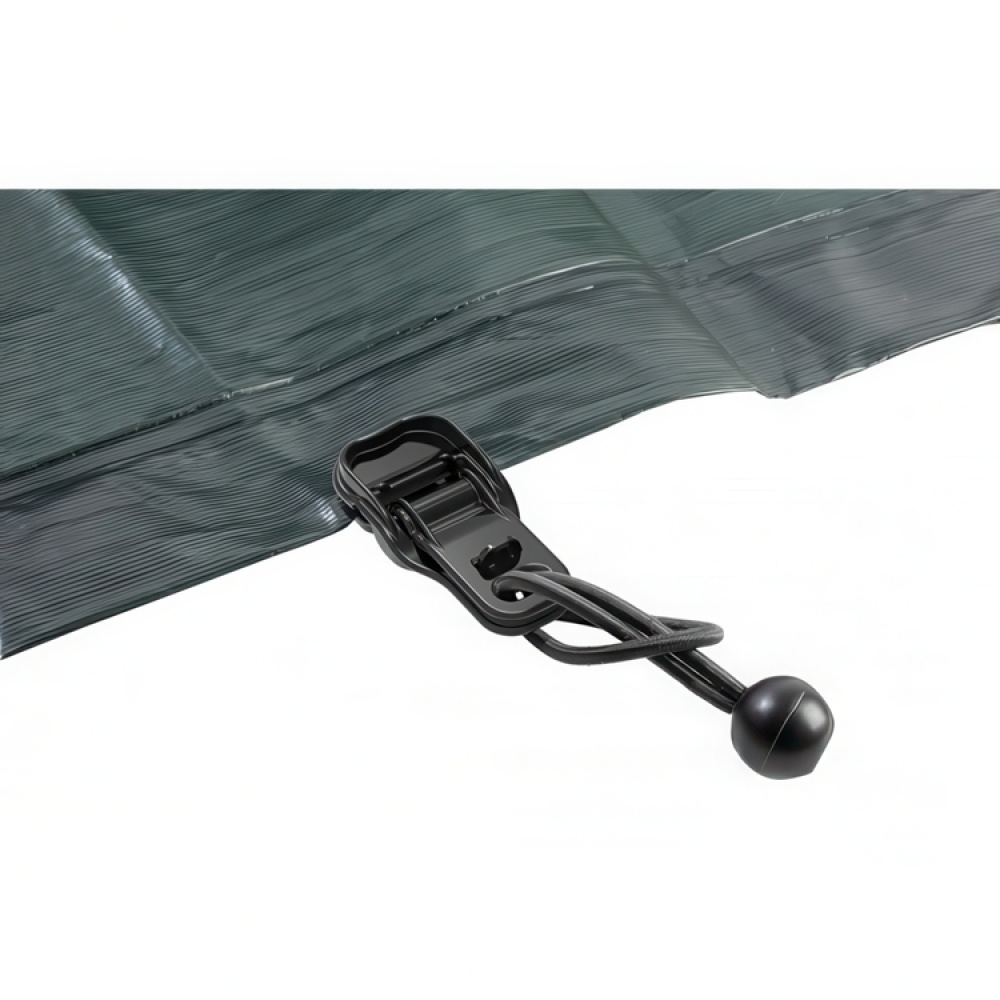 Klämmor, Starka, 4 st, WIND SECURE CLIPS, Garland, Svart i gruppen Förvaring / Förråd- och garageförvaring hos SmartaSaker.se (41462)