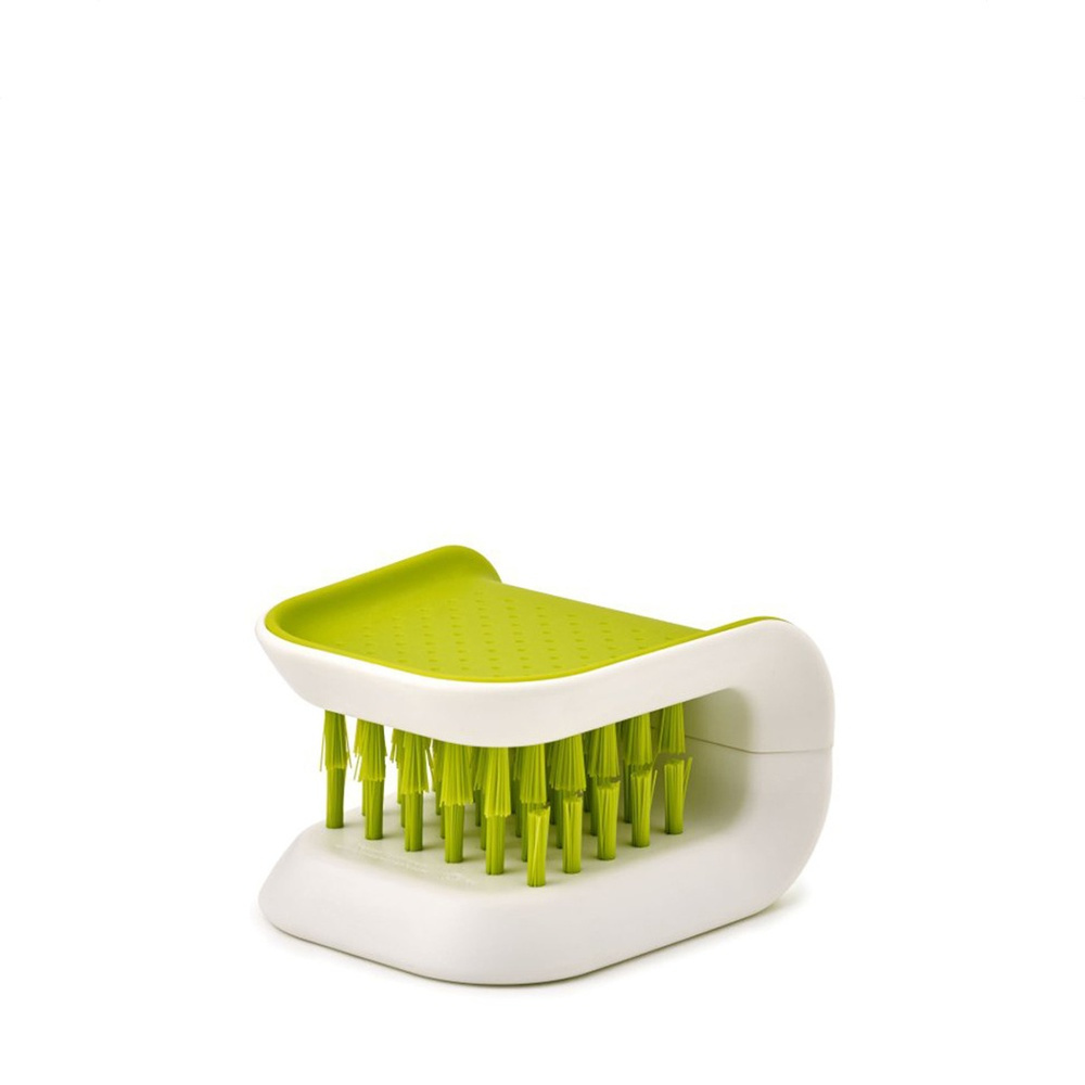 Kniv och Bestick Borste, BLADE-BRUSH, Joseph Joseph, Limegrön / Vit i gruppen Förvaring / Städförvaring och sopsortering / Städtrasor och borstar hos SmartaSaker.se (41463)