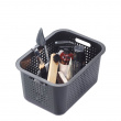 Korg / Låda, SMARTSTORE 13L BASKET RECYCLED, 37 x 28 x H20 cm, Grå Korg / Låda, SMARTSTORE 13L BASKET RECYCLED, 37 x 28 x H20 cm, Grå