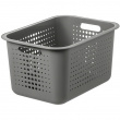 Korg / Låda, SMARTSTORE 13L BASKET RECYCLED, 37 x 28 x H20 cm, Grå Korg / Låda, SMARTSTORE 13L BASKET RECYCLED, 37 x 28 x H20 cm, Grå