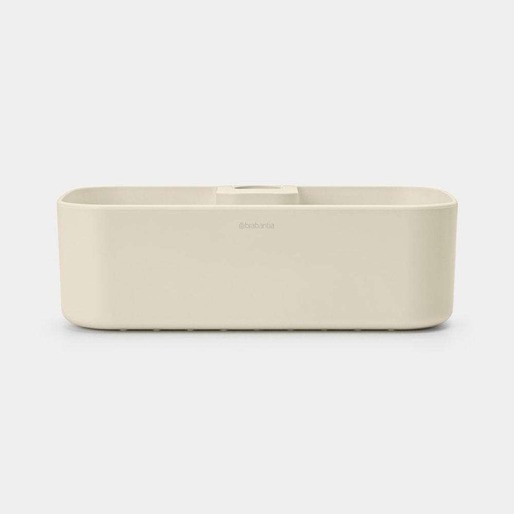 Korg för Dushstång, RENEW SHOWER CADDY, 24,4 x 13,3 x H 7,5 cm , Brabantia, Soft Beige i gruppen Förvaring / Badrumsförvaring / Bad- och duschkorgar hos SmartaSaker.se (41472)