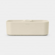 Korg för Dushstång, RENEW SHOWER CADDY, 24,4 x 13,3 x H 7,5 cm , Brabantia, Soft Beige Korg för Dushstång, RENEW SHOWER CADDY, 24,4 x 13,3 x H 7,5 cm , Brabantia, Soft Beige