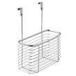 Korg för skåpdörr, Hög, ID OVER CABINET BASKET, 15 x 28 x H 35 cm, Silver Korg för skåpdörr, Hög, ID OVER CABINET BASKET, 15 x 28 x H 35 cm, Silver