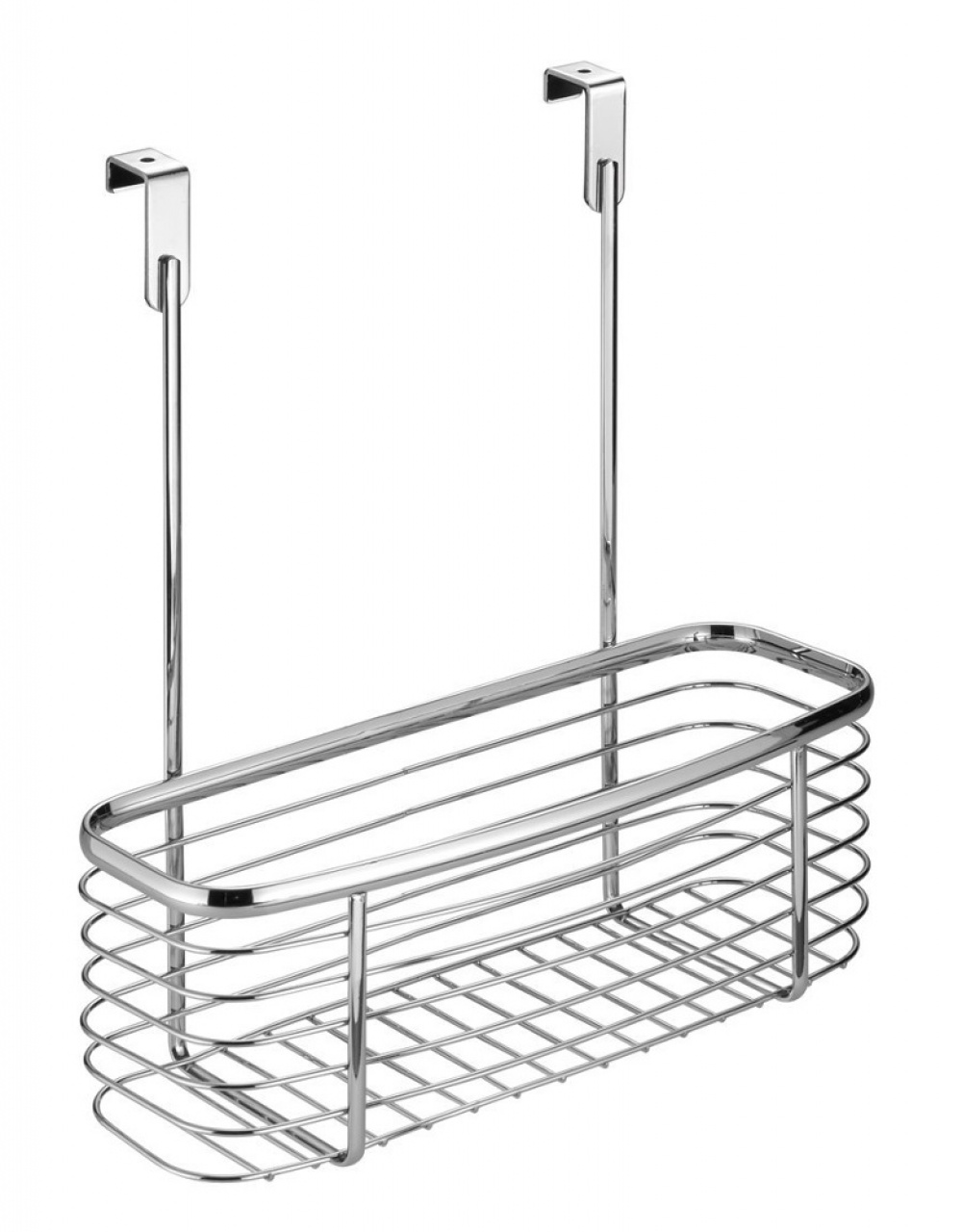 Korg för skåpdörr, Låg, AXIS, 28 x 13,5 x H30,5 cm, Silver i gruppen Förvaring / Köksförvaring hos SmartaSaker.se (41477)