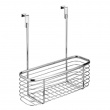 Korg för skåpdörr, Låg, AXIS, 28 x 13,5 x H30,5 cm, Silver Korg för skåpdörr, Låg, AXIS, 28 x 13,5 x H30,5 cm, Silver